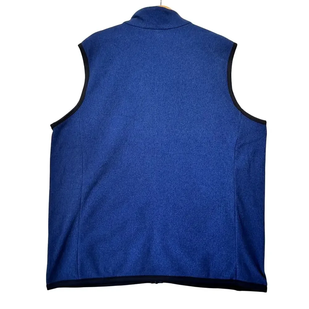 Stormtech‎ Pure Earth Full Zip Vest Blue - Size 2XL - NWT